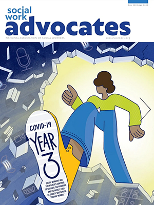 Front cover of Social Work Advocates