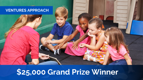 Ventures Approach: $25,000 Grand Prize Winner